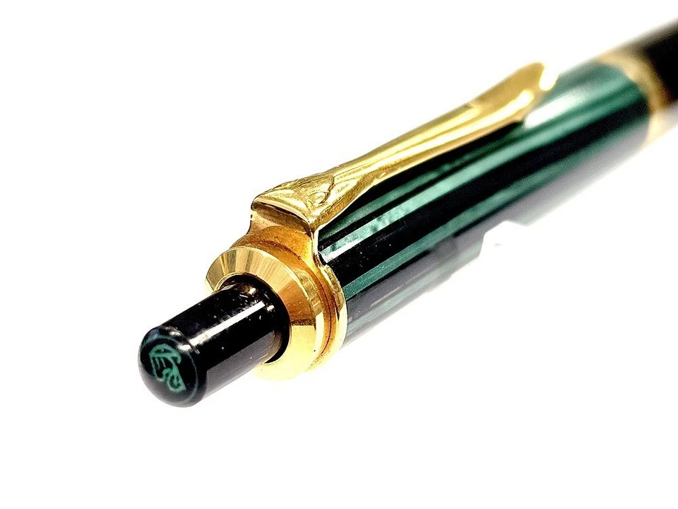 Pelikan Souverän K400 Kugelschreiber Grün-Schwarz aus dem Jahr 1982-1997 - Bild 3 von 3