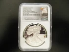 2016 W  $1  American Silver Eagle NGC PF 70 Ultra Cameo  / Lettered Edge