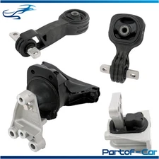 Engine Motor &Trans Mount Kit for Honda Civic 06-10 1.8L Auto Trans A4530 A4534