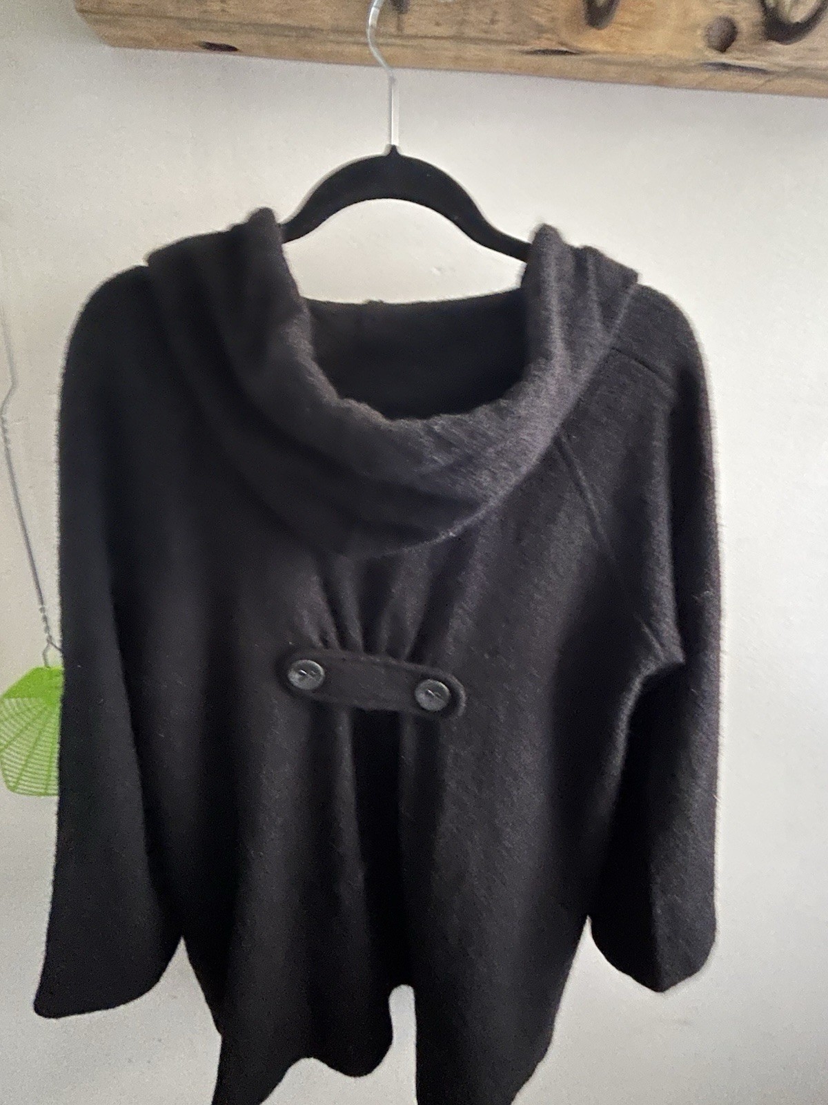 Ruby Rd. 100% Wool Button Down Coat With Hood & P… - image 2