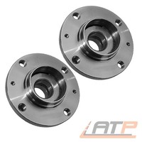 2X Radnabe Radlagersatz Radlager Hinten FÜR Citroen Berlingo 96- Xsara Picasso