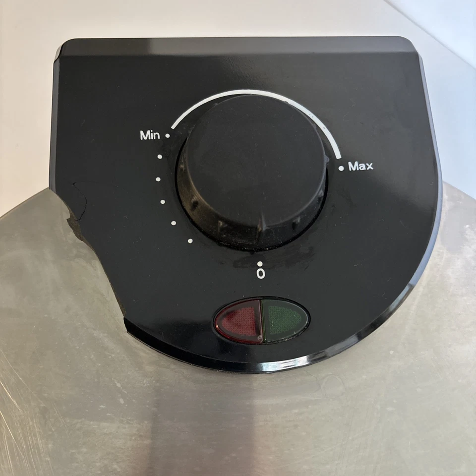 Brentwood TS-129 11 дюймов антипригарная электрическая тортилья из нержавеющей стали *читайте - Изображение 4 из 4