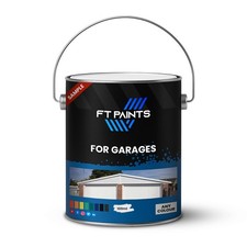 FT Paints 100ml Sample Floor Paint with Semi Gloss Finish for Garages