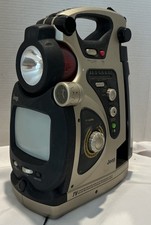 Jeep JXLTVCM Survival Radio/TV/flashLight/Compass/Thermometer/lamp lantern Works