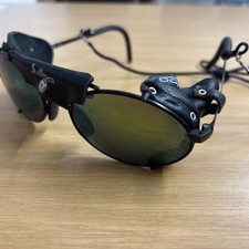 Julbo Glacier Vermont Men’s Sunglasses Leather Side Shields Mountaineering