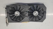ASUS ROG STRIX NVIDIA GeForce GTX 1050 Ti 4GB GDDR5 GPU VERY GOOD CONDITION