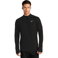 Nike Running Black Dri-Fit Element Quarter Zip Sweatshirt XL