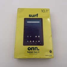 Onn Surf Gen 2 32GB 2GB RAM WiFi 10.1 Android 10 Tablet