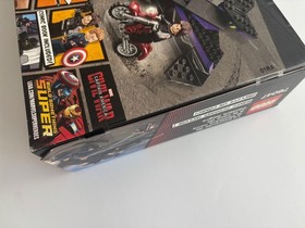 LEGO #76047 Marvel:Black Panther Pursuit w/ Captain America Minifigure *RETIRED*