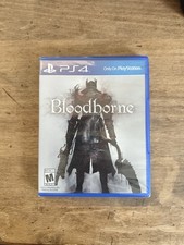 BLOODBORNE (Playstation 4 PS4) Original Blue Label - New & Sealed