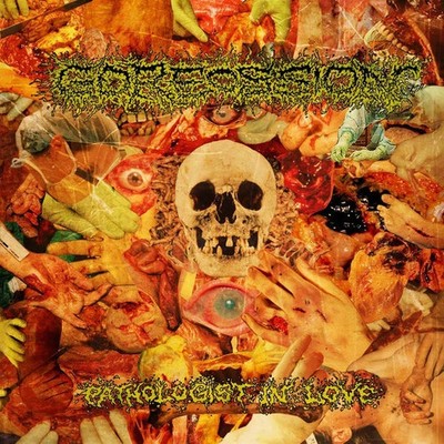 GOREOSSION - Pathologist In Love CD Pharmacist Carcass Goregrind Dead Infection