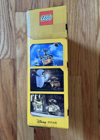 LEGO Ideas Disney PIXAR Wall-E 21303 (complete w/neck revision)