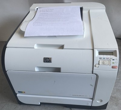 HP LaserJet Pro 400 color M451dn Wireless Laser Printer 