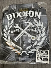 DIXXON FLANNEL MENS 2XTall "The Adamantium" New in Bag with Tags! 