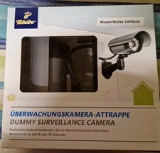Überwachungskamera-Attrappe Von Tschibo