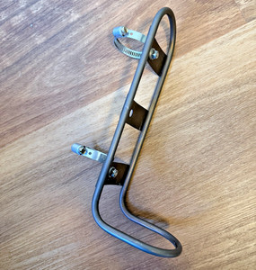 King Cage Manything Agave Finishworks Matt Bronze w Universal Support Bolts