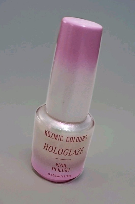 Hologlaze Nail Polish Pink