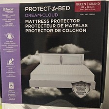 Protect A Bed Dream Cloud Mattress Protector, King or Queen New in Box