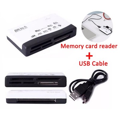 For Micro SD SD XD CF M2 and MS TF card Multifunction Memory Card Reader