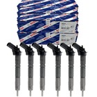 6 Fuel Diesel Injector 0445116028 for Mercedes A6420701287 Sprinter 098643 OM642