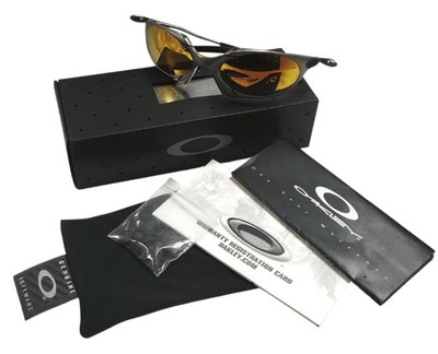 OAKLEY Romeo Sunglasses X-Metal Plasma Frame Fire Iridium Lenses