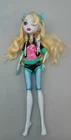 2008 MATTEL MONSTER HIGH - Lagoona Blue - Fin Jointed Doll Rare FIRST WAVE