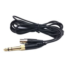 6.3/3.5mm Jack Headphone Cable Line Cord for Q701 K702 K240 K141 K271