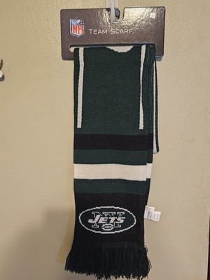 NEW YORK JETS #1  NFL FOOTBALL SCARF FOOTBALL NEW