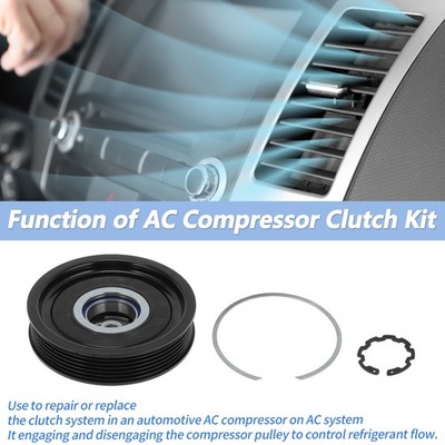 Air Conditioner AC Compressor Clutch for Jeep Compass Patriot for