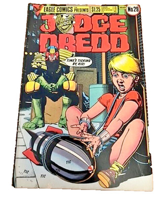 JUDGE DREDD #29 March 1986 **VG/Fine - Bagged & Carded**