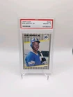 1989 Fleer #548 Ken Griffey Jr. Mariners RC Rookie card HOF PSA Graded 8 NM-MT