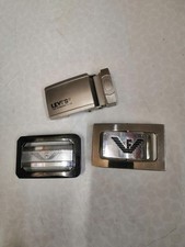 3 ältere Gürtelschnallen