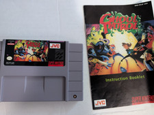 Ghoul Patrol SNES Tested Working Authentic w/ Original Manual Super Nintendo
