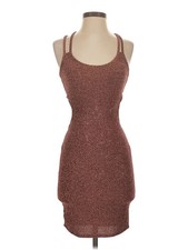 Assorted Brands Women Brown Cocktail Dress S