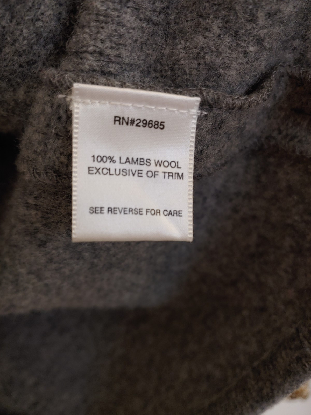 Pendleton Petites Sz Medium Gray Wool Cardigan Bl… - image 5