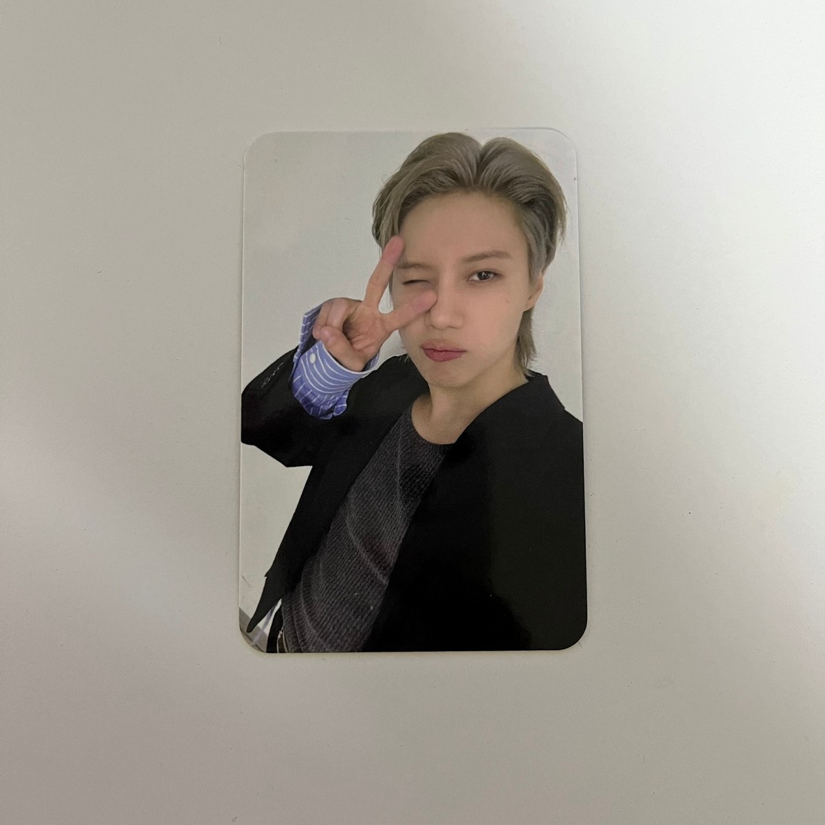 SHINee Taemin Veil Photocard shinee taemin | eBay