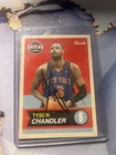 Signed 2011-12 Past & Present - Tyson Chandler #12 IP Auto