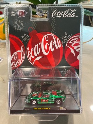 M2 Machines 2025 Coca-Cola Christmas 1966 Ford GT40 MK II