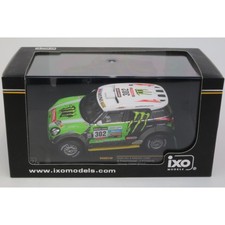 MINI all4 racing winner Dakar 2013 1/43 ixo RAM574P