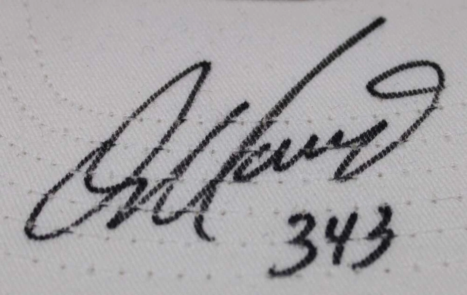 Dan Marino Signed Snapback Hat Auto Inscribed 343 Upper Deck UD COA D13188 - Image 3 of 4