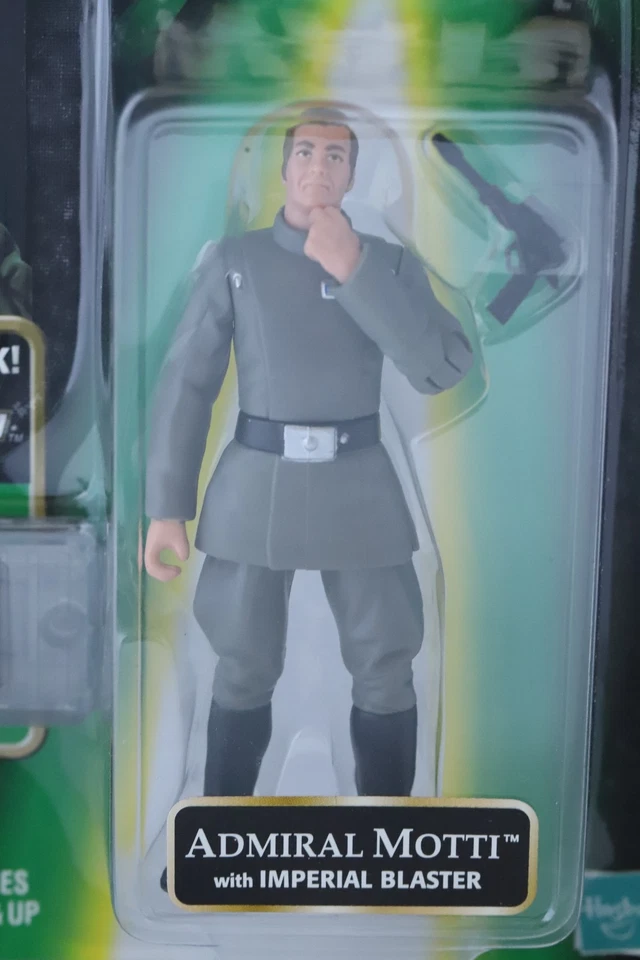 Star Wars Potf2 CommTech (variante japonesa) - Almirante Motti (TOMY/1999) Foto 3 de 4