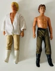 Vintage Star Wars Kenner 12”inch Luke Skywalker & Han Solo Figures