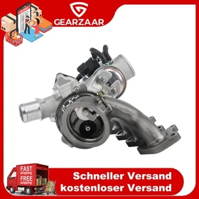 Turbolader Kompatibel mit Opel Astra J Insignia A Meriva 1.4L Turbo 55574901
