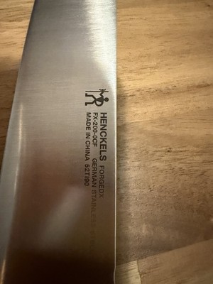 Zwilling RAZOR SHARP J.A. Henckels Elan 8'' Chef Knife 19771-200-fx-200 German