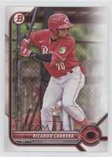 2022 Bowman Draft Ricardo Cabrera #BD-139 0s2w