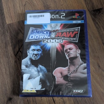 WWE Smackdown! vs. Raw 2006 - PlayStation 2/PS2 - NEU, komplett