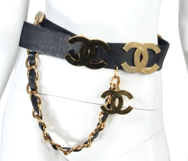 CHANEL Women's Medium Belt Chain Belts for sale | eBay