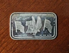 Vintage 1 Troy Oz Silver Bar. California Crown Mint. .999FS