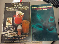 Magic Book Lot Magicians Manual  Magic  Showmanship Books