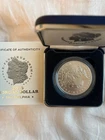 2025 Morgan Dollar Coin Philadelphia - The US Mint With COA